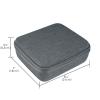 Linkidea Essential Oil Bottle Storage Case, Multiple Size Essential Oil Carrying Travel Case for 25 Bottles (15ml, 10ml, 5ml) view 3
