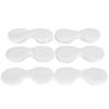 Disposable Eye Mask,600Pcs Disposable Cotton Diy Eye Mask Paper Beauty Salon Eye Mask Sheet For Moisturizing view 1