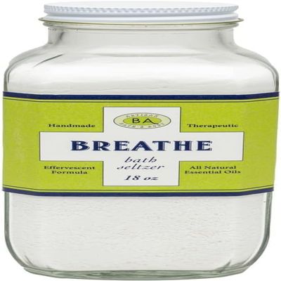 Baudelaire Breathe Bath Seltzer, 18 Ounce