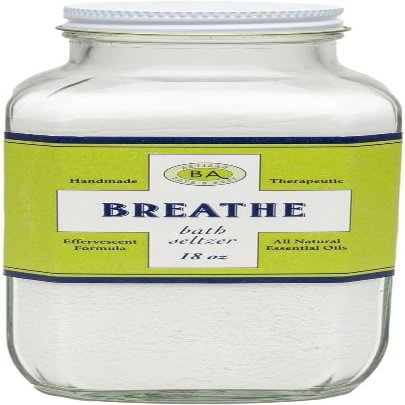 Baudelaire Breathe Bath Seltzer, 18 Ounce