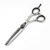 6.0 Inch Professional Hair Scissors Set, Barber Shears Haircut Scissors Salon Trimming Scissors, Bangs Scissors, Sharp and Durable, Japan 440C, with Bag, for Men Women Home Use view 2