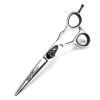 6.0 Inch Professional Hair Scissors Set, Barber Shears Haircut Scissors Salon Trimming Scissors, Bangs Scissors, Sharp and Durable, Japan 440C, with Bag, for Men Women Home Use view 3