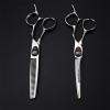 6.0 Inch Professional Hair Scissors Set, Barber Shears Haircut Scissors Salon Trimming Scissors, Bangs Scissors, Sharp and Durable, Japan 440C, with Bag, for Black Barber, Salon, Home view 3