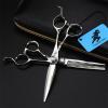 6.0 Inch Hair Scissors Set, Barber Shears Haircut Scissors Salon Trimming Scissors, Hair Shears Blending Scissor Kit, Japan 440C, for Men Women Home Use view 1