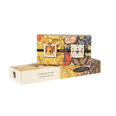 Baudelaire Honey Soap Pure Honey and Royal Jelly, 1.4 Ounce, Set of 2