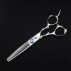 3 PCS Professional Hair Scissors Set, 6.0 Inch Barber Shears Haircut Scissors Salon Trimming Scissors, Hair Shears Blending Scissor Kit, for Men Women Home Use view 3