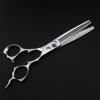 3 PCS Professional Hair Scissors Set, 6.0 Inch Barber Shears Haircut Scissors Salon Trimming Scissors, Hair Shears Blending Scissor Kit, for Men Women Home Use view 4
