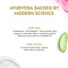 Kapiva Skin Rituals Aloe Rose Gel 200 gms | After-sun Soothing Gel | For Sunburn Relief & Hydration | Clinically Tested Rose Actives| Ayurvedic Tan Minimiser view 4