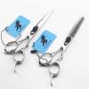 3 PCS Professional Hair Scissors Set, 6.0 Inch Barber Shears Haircut Scissors Salon Trimming Scissors, Hair Shears Blending Scissor Kit, for Barber, Salon, Home view 2