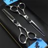 3 PCS Professional Hair Scissors Set, 6.0 Inch Barber Shears Haircut Scissors Salon Trimming Scissors, Hair Shears Blending Scissor Kit, for Barber, Salon, Home view 3