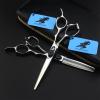 3 PCS Professional Hair Scissors Set, 6.0 Inch Barber Shears Haircut Scissors Salon Trimming Scissors, Hair Shears Blending Scissor Kit, for Barber, Salon, Home view 4