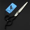 6.0 Inch Hair Scissors Set, Black Handle Handle Barber Shears Haircut Scissors Salon Trimming Scissors, Hair Shears Blending Scissor Kit, for Men Women Home Use view 4