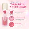 KIMUSE Liquid Blush - Soft Cream Blush for Cheeks, Long-Wearing, Waterproof & Smudge Proof, Dewy Finish view 4