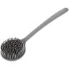 Beavorty Silicone Back Scrubber Handle Gentle Exfoliating Shower Brush for Body Care Ergonomic Design for for Daily Use Bathing view 2