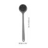 Beavorty Silicone Back Scrubber Handle Gentle Exfoliating Shower Brush for Body Care Ergonomic Design for for Daily Use Bathing view 3