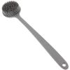 Beavorty Silicone Back Scrubber Handle Gentle Exfoliating Shower Brush for Body Care Ergonomic Design for for Daily Use Bathing view 4