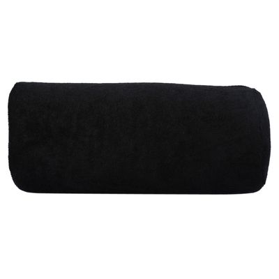 Nail Armrest, Hand Rest For Nails New Hand Rest Cushion Detachable Washable Nail Art Sponge Pillow Manicure Tool Yellow Arm Rest Nail Table(Black)