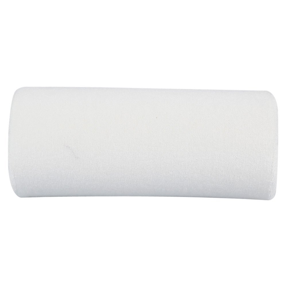 Manicure Nail Hand Rest Cushion - Nail Art Table Pad, Detachable Washable Sponge Pillow, Arm Rest Nail Tool for Ladies, Girls, White