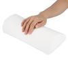 Manicure Nail Hand Rest Cushion - Nail Art Table Pad, Detachable Washable Sponge Pillow, Arm Rest Nail Tool for Ladies, Girls, White view 2