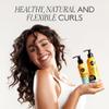 COCUNAT Curly Method 2-Step Kit - Leave-In Curl Moisturizer + Curl Booster Gel - Defines, Hydrates & Controls Frizz for Perfect Curls - Strengthens & Smooths - 250ml + 150m view 2
