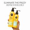COCUNAT Curly Method 2-Step Kit - Leave-In Curl Moisturizer + Curl Booster Gel - Defines, Hydrates & Controls Frizz for Perfect Curls - Strengthens & Smooths - 250ml + 150m view 4