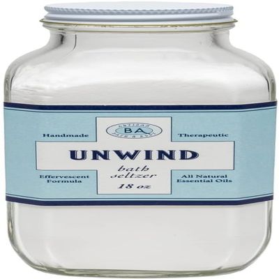 Baudelaire Unwind Bath Seltzer, 18 Ounce