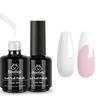 Beetles White Gel Polish Set - 2Pcs 15ML White Color Gel Polish Soak Off UV Light Cure for French Nail Manicure Salon DIY Gift for Women view 1