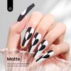 Beetles White Gel Polish Set - 2Pcs 15ML White Color Gel Polish Soak Off UV Light Cure for French Nail Manicure Salon DIY Gift for Women view 3