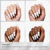 Beetles White Gel Polish Set - 2Pcs 15ML White Color Gel Polish Soak Off UV Light Cure for French Nail Manicure Salon DIY Gift for Women view 4