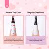 beetles Pink Gel Polish Set 20 Colors Hot Pink Alluring Sweetie Collection Nude Purple Glitter Red Uv Gel Manicure Kit with Base Glossy and Glitter Top Coat Gifts for Women view 4