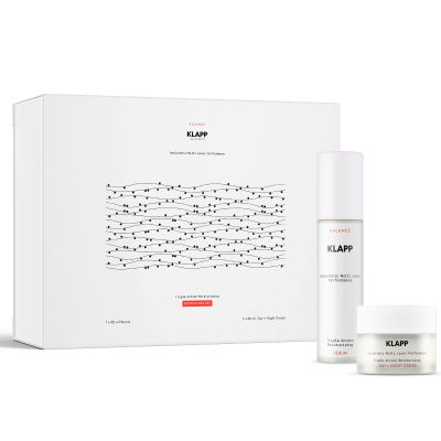 Klapp Hyaluronic Multi Level Triple Action Moisturizing Power Duo Set
