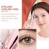 Beavorty Heated Eyelash Curler for Women Electric Curling Tool for Natural Curls Safe Easy Makeup Accessory view 2