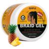 16 OZ Big Capacity Strong Hold Smoothing Gel for Twist, Locs, Braids, Edge, Cornrows - No Flake, Tames Frizz, High Shine, Easy to Use Braiding and Edge Control Gel view 1