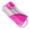 COHEALI Silicone Body Scrubber Double-Sided Exfoliating Bath Brush for and Massaging Skin Ergonomic Design for Skin Types for Daily Use view 1