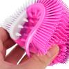 COHEALI Silicone Body Scrubber Double-Sided Exfoliating Bath Brush for and Massaging Skin Ergonomic Design for Skin Types for Daily Use view 4