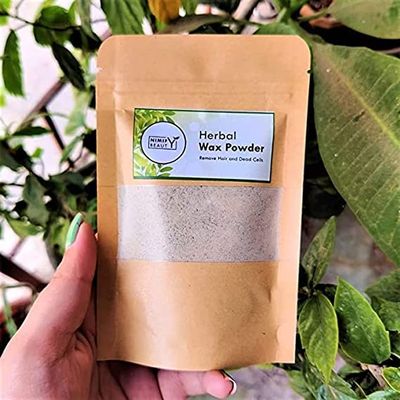 ROSEVILLA Herbal Wax Powder for Hair Removal and Smooth Skin by Nimify Beauty