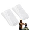 Barber Shoes Cover - High Transparent Hair Stylist Shoes Cover - Odorless Haircut Shoes Cover with Material for Handy Barber Tool view 1