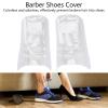 Barber Shoes Cover - High Transparent Hair Stylist Shoes Cover - Odorless Haircut Shoes Cover with Material for Handy Barber Tool view 2