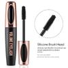 3 PCS 4D Silk Fiber Lash Mascara Waterproof Mascara Eyelash Extension Thicker Voluminous Eyelashes, Smudge-proof, Long-Lasting, Dramatic Extension, Smudge-proof, Hypoallergenic Formula (3 Packs) view 4
