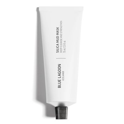 Blue Lagoon - Deep Cleansing Silica Face Mask For Enhanced Glow - Hydrating and Moisturizing Face Mask - Hydrating Mask Skin Care - Sustainable, Bioactive Icelandic Skincare (2.5 oz | 75 ml)