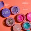 3INA MAKEUP - The 24H Cream Eyeshadow 363 - Pink with Creamy Texture - Matte Shimmer and Glitter Finish - Waterproof Cream Eyeshadow - Vegan - Cruelty Free view 3