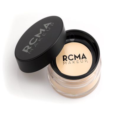 RCMA Makeup Premiere Loose Powder Amber Talc-Free Blurring, Oil-Control, No Flashback, Vegan & Cruelty-Free 0.5oz