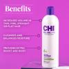 CHI VolumeCare Volumizing Shampoo, Increases Volume on Thin, Fine, or Flat Hair, Balances Moisture, Sulfate, Paraben, & Cruelty-Free, 25 Oz view 2