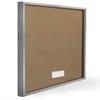 Stupell Industries Trendy Makeup Brushes Polished Fashion Cosmetics Framed Wall Art, Design By Kim Allen view 3