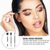 minkissy 6pcs Angled Eyebrow Brush Lamination Brush Makeup Tools for Shaping Styling and Combining for Home Use view 4