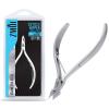 ZMOI Cuticle Nippers  Professional Cuticle trimmer  Premium Stainless Steel Cuticle Remover Tool  Cuticle Cutter for Cuticle Trimming and Hangnails (Single Spring - Haft Jaw 5mm) view 1
