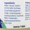 Earthview Fragrance Free Foaming Hand Soap, 19 Fl Oz Unscented, Gentle, Moisturizing, Environmental Sensitivities (MCS, EI, MI free, Sulfate free, SLS free, Sensitive Skin, Eco-Friendly) view 4