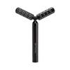 YOUTHLUX Revolution Roller - Germanium Stone Uplifting Face/Body Beauty Massage Tool/Roller/Wand for Skin Tightening/Firming, De-Puffing, Anti-Aging (Black) view 1