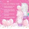 Glimmer Wish Premium Unicorn Shampoo + Conditioner, Tropical Beach Scent, Dermatologist Tested, Sulfate & Sulfite Free, Paraben Free, PEG & EDTA Free, 100% Vegan, Cruelty & Gluten Free, x2 12 Fl Oz view 3