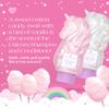 Glimmer Wish Premium Unicorn Shampoo + Conditioner, Tropical Beach Scent, Dermatologist Tested, Sulfate & Sulfite Free, Paraben Free, PEG & EDTA Free, 100% Vegan, Cruelty & Gluten Free, x2 12 Fl Oz view 4